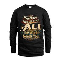 Men's Long Sleeved T-Shirt