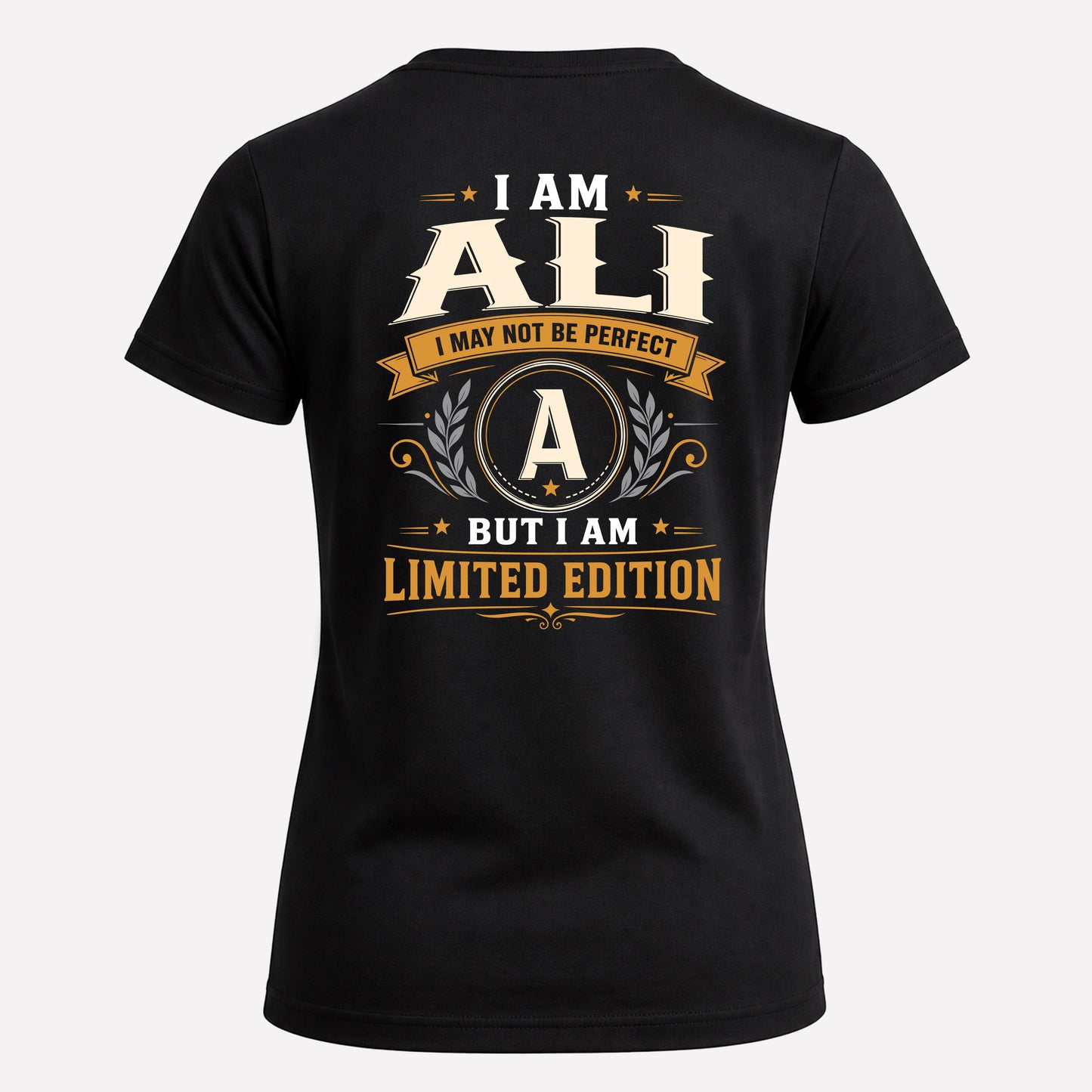 ALI  EDI-TT36 Personalized Funny Quote Apparel