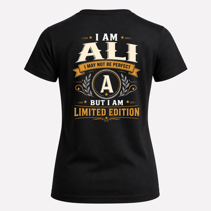 ALI  EDI-TT36 Personalized Funny Quote Apparel