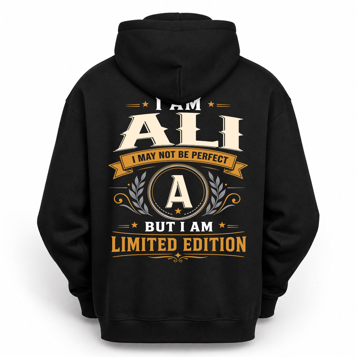 ALI  EDI-TT36 Personalized Funny Quote Apparel