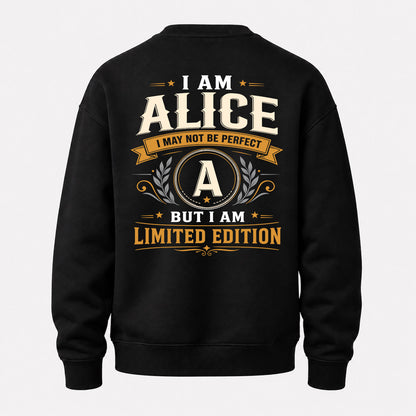 ALICE  EDI-TT36 Personalized Funny Quote Apparel