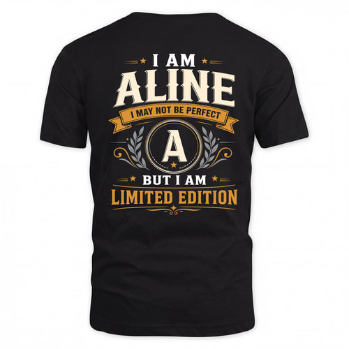 ALINE  EDI-TT36 Personalized Funny Quote Apparel