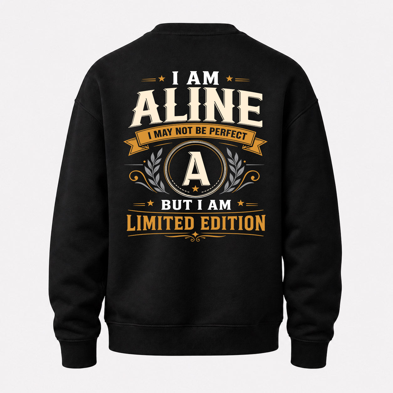 ALINE  EDI-TT36 Personalized Funny Quote Apparel