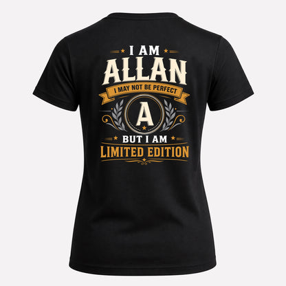 ALLAN  EDI-TT36 Personalized Funny Quote Apparel