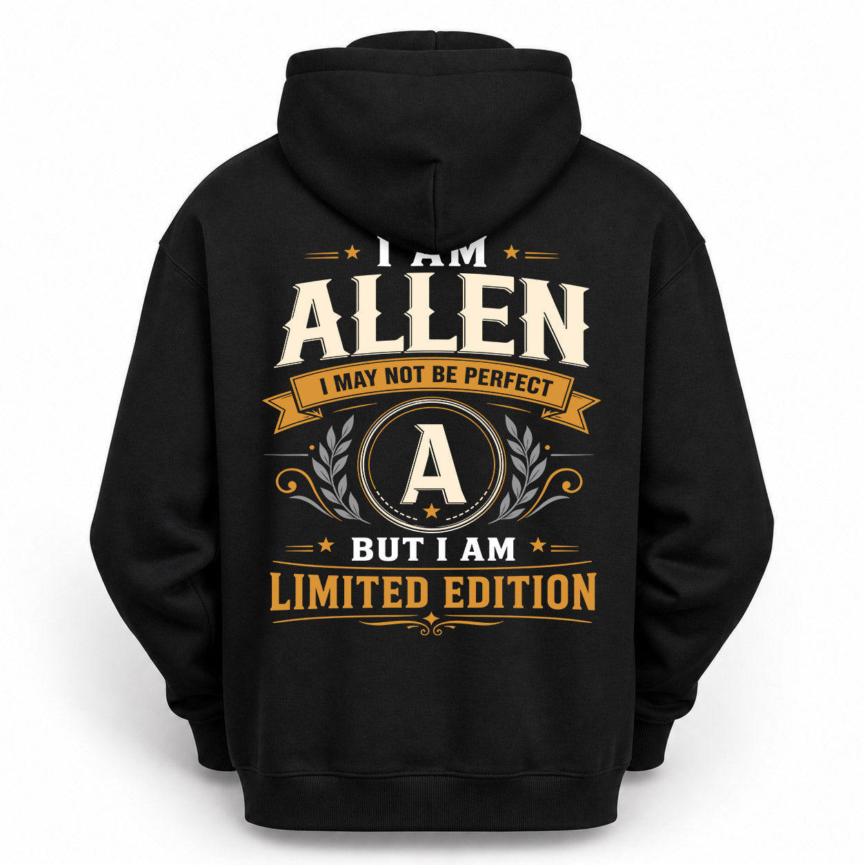 ALLEN  EDI-TT36 Personalized Funny Quote Apparel