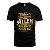 ALLEN L04-TT36 Personalized Funny Quote Apparel
