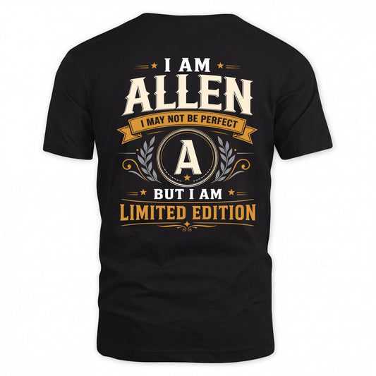 ALLEN  EDI-TT36 Personalized Funny Quote Apparel