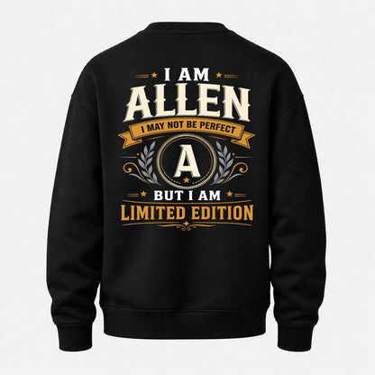 ALLEN  EDI-TT36 Personalized Funny Quote Apparel