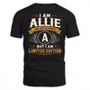 ALLIE  EDI-TT36 Personalized Funny Quote Apparel
