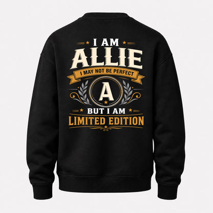 ALLIE  EDI-TT36 Personalized Funny Quote Apparel
