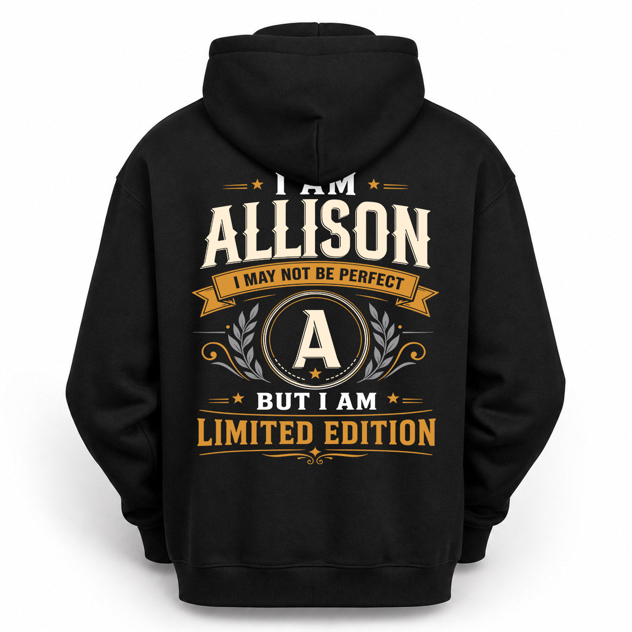 ALLISON  EDI-TT36 Personalized Funny Quote Apparel