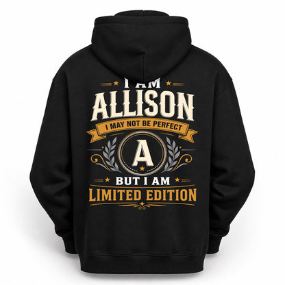 ALLISON  EDI-TT36 Personalized Funny Quote Apparel