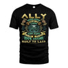 ALLY  VKI-TT36 Personalized Funny Quote Apparel