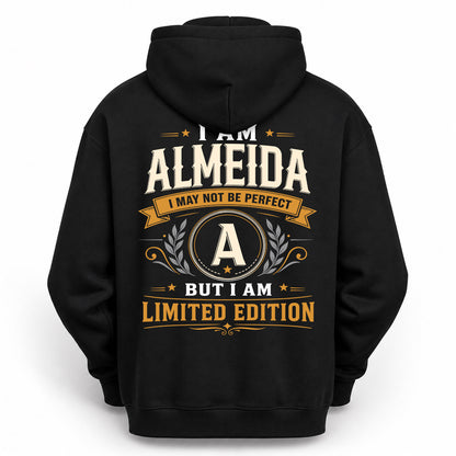ALMEIDA  EDI-TT36 Personalized Funny Quote Apparel