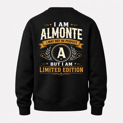 ALMONTE  EDI-TT36 Personalized Funny Quote Apparel