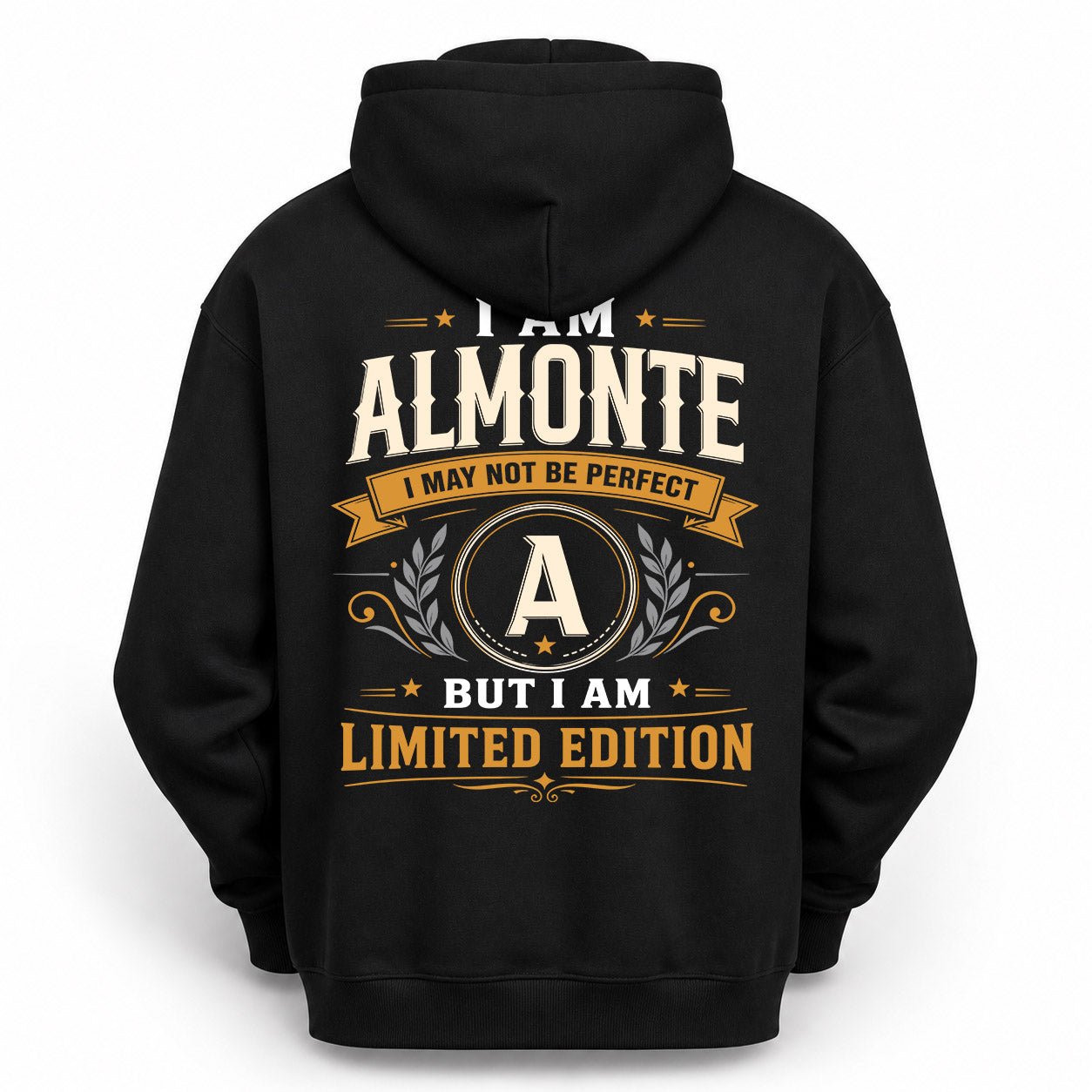 ALMONTE  EDI-TT36 Personalized Funny Quote Apparel