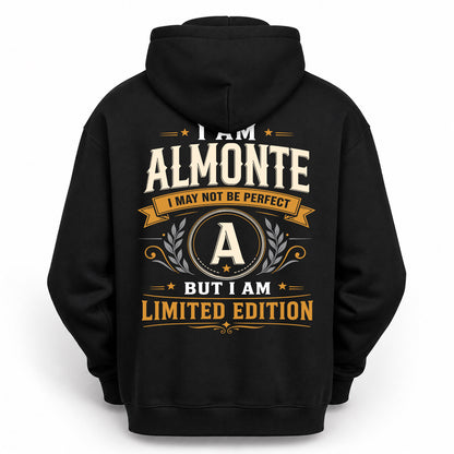 ALMONTE  EDI-TT36 Personalized Funny Quote Apparel