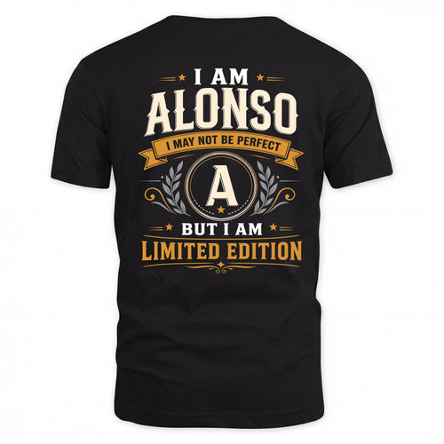 ALONSO  EDI-TT36 Personalized Funny Quote Apparel