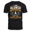 ALONSO  EDI-TT36 Personalized Funny Quote Apparel