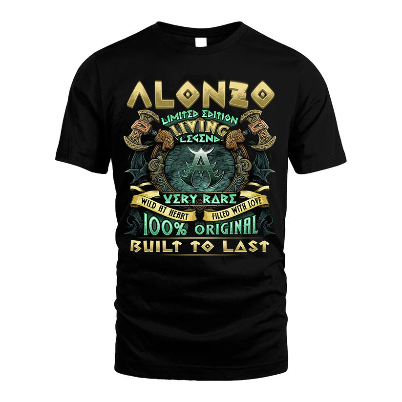 ALONZO  VKI-TT36 Personalized Funny Quote Apparel