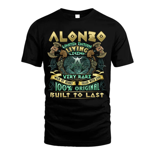 ALONZO  VKI-TT36 Personalized Funny Quote Apparel