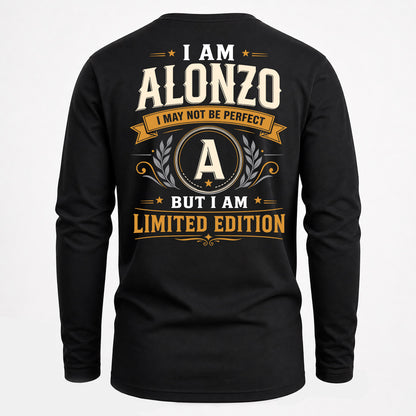 ALONZO  EDI-TT36 Personalized Funny Quote Apparel