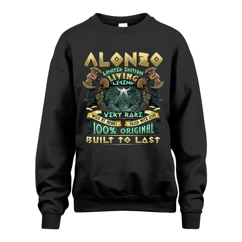 ALONZO  VKI-TT36 Personalized Funny Quote Apparel