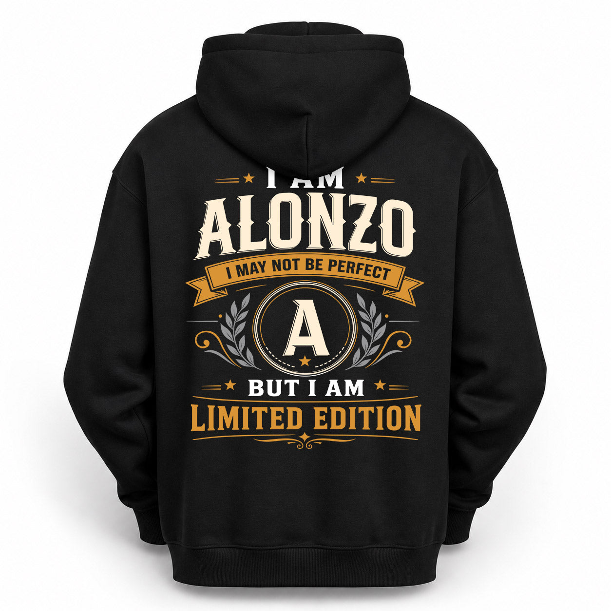 ALONZO  EDI-TT36 Personalized Funny Quote Apparel