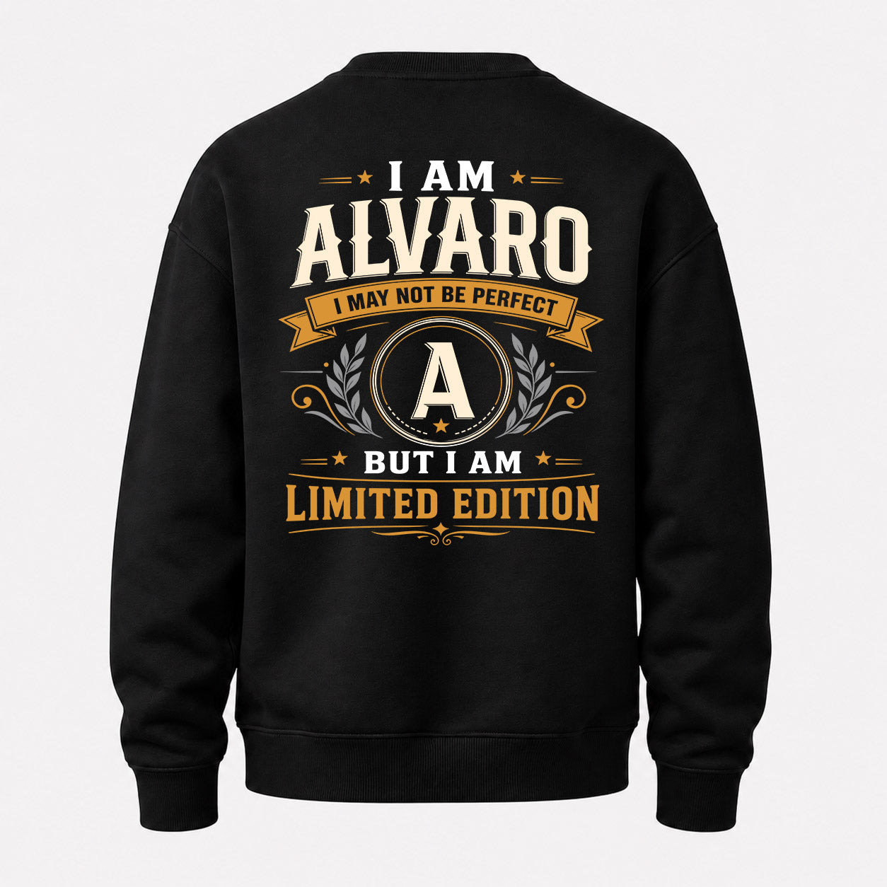 ALVARO  EDI-TT36 Personalized Funny Quote Apparel