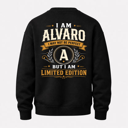ALVARO  EDI-TT36 Personalized Funny Quote Apparel