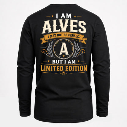 ALVES  EDI-TT36 Personalized Funny Quote Apparel