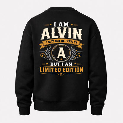 ALVIN  EDI-TT36 Personalized Funny Quote Apparel