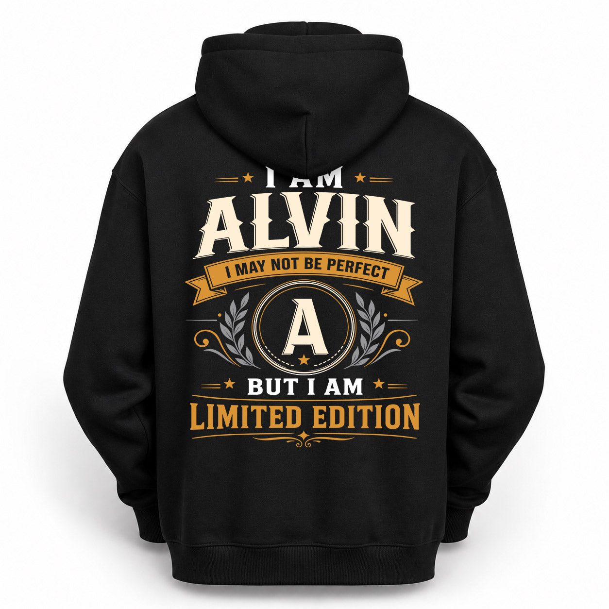 ALVIN  EDI-TT36 Personalized Funny Quote Apparel
