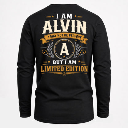 ALVIN  EDI-TT36 Personalized Funny Quote Apparel