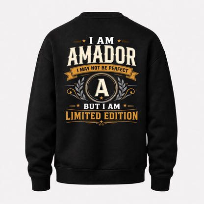 AMADOR  EDI-TT36 Personalized Funny Quote Apparel