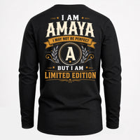 Men's Long Sleeved T-Shirt
