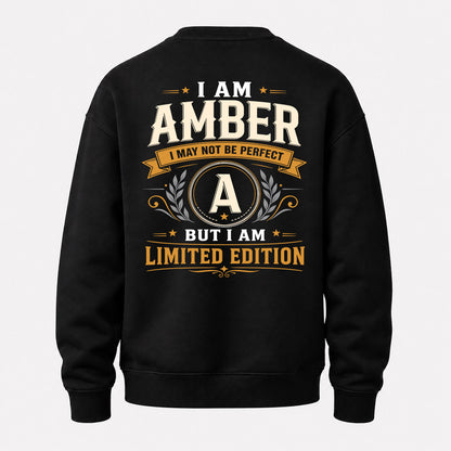 AMBER  EDI-TT36 Personalized Funny Quote Apparel