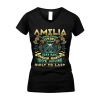 Women's V-Neck T-Shirt