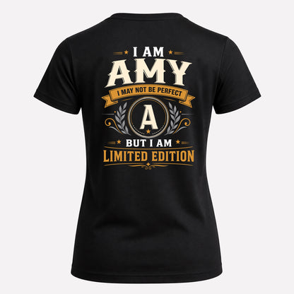 AMY  EDI-TT36 Personalized Funny Quote Apparel