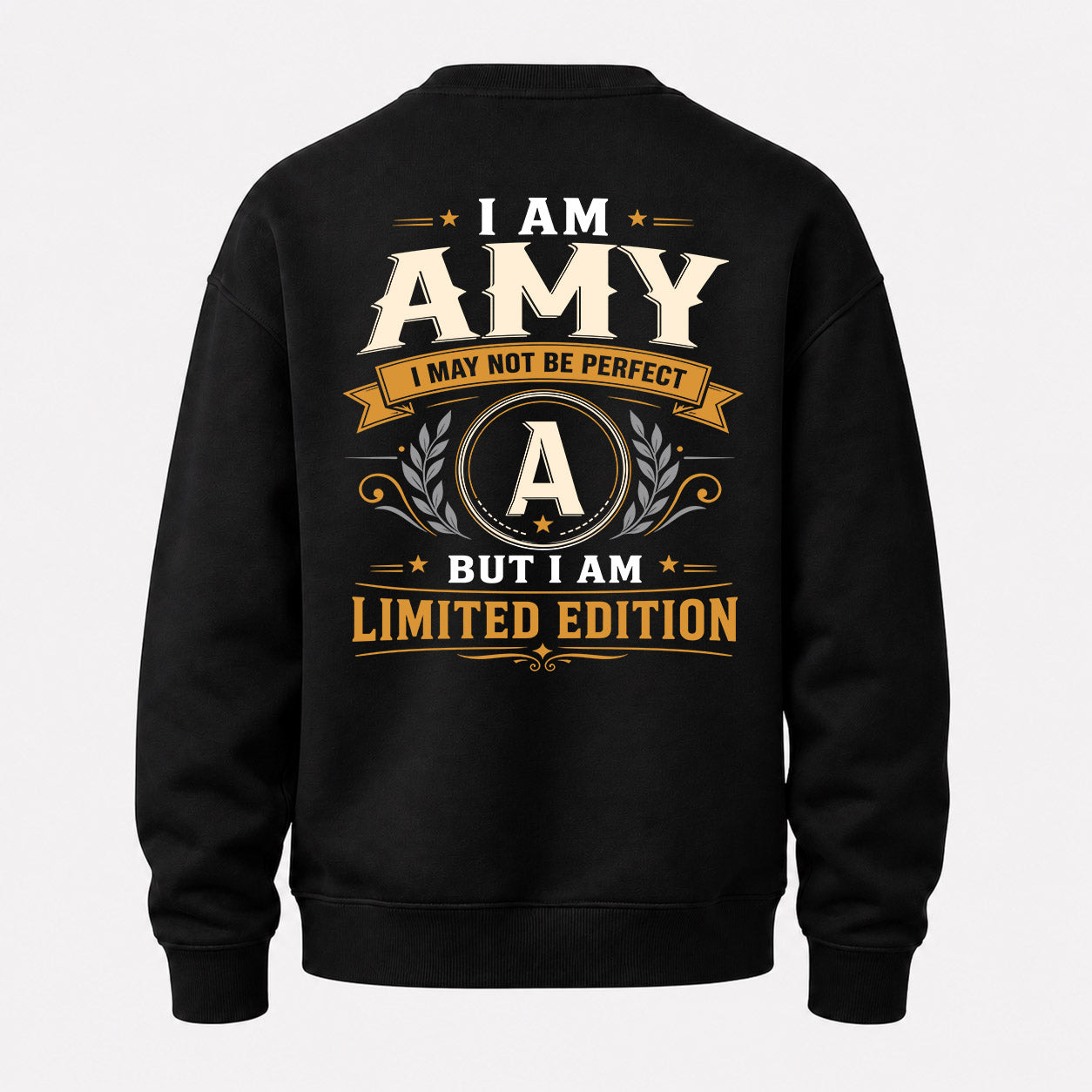 AMY  EDI-TT36 Personalized Funny Quote Apparel