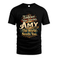 AMY L04-TT36 Personalized Funny Quote Apparel