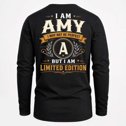 AMY  EDI-TT36 Personalized Funny Quote Apparel