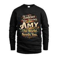 Men's Long Sleeved T-Shirt