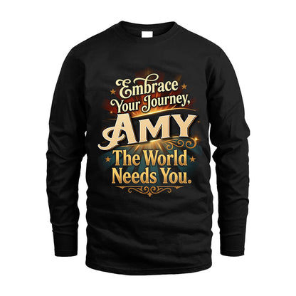 AMY L04-TT36 Personalized Funny Quote Apparel