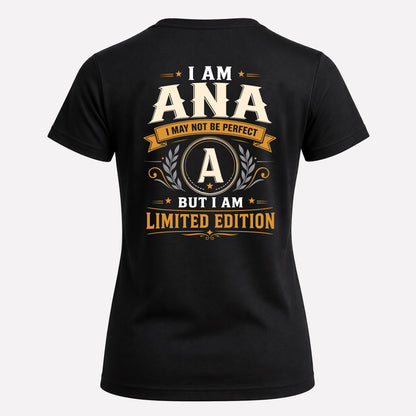 ANA  EDI-TT36 Personalized Funny Quote Apparel