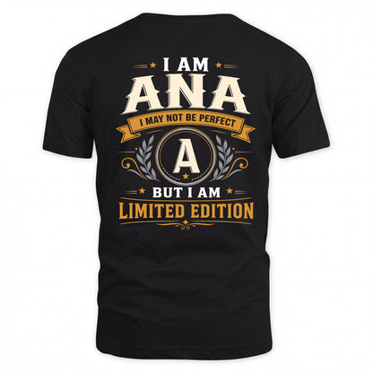 ANA  EDI-TT36 Personalized Funny Quote Apparel
