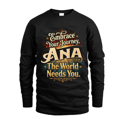 ANA L04-TT36 Personalized Funny Quote Apparel
