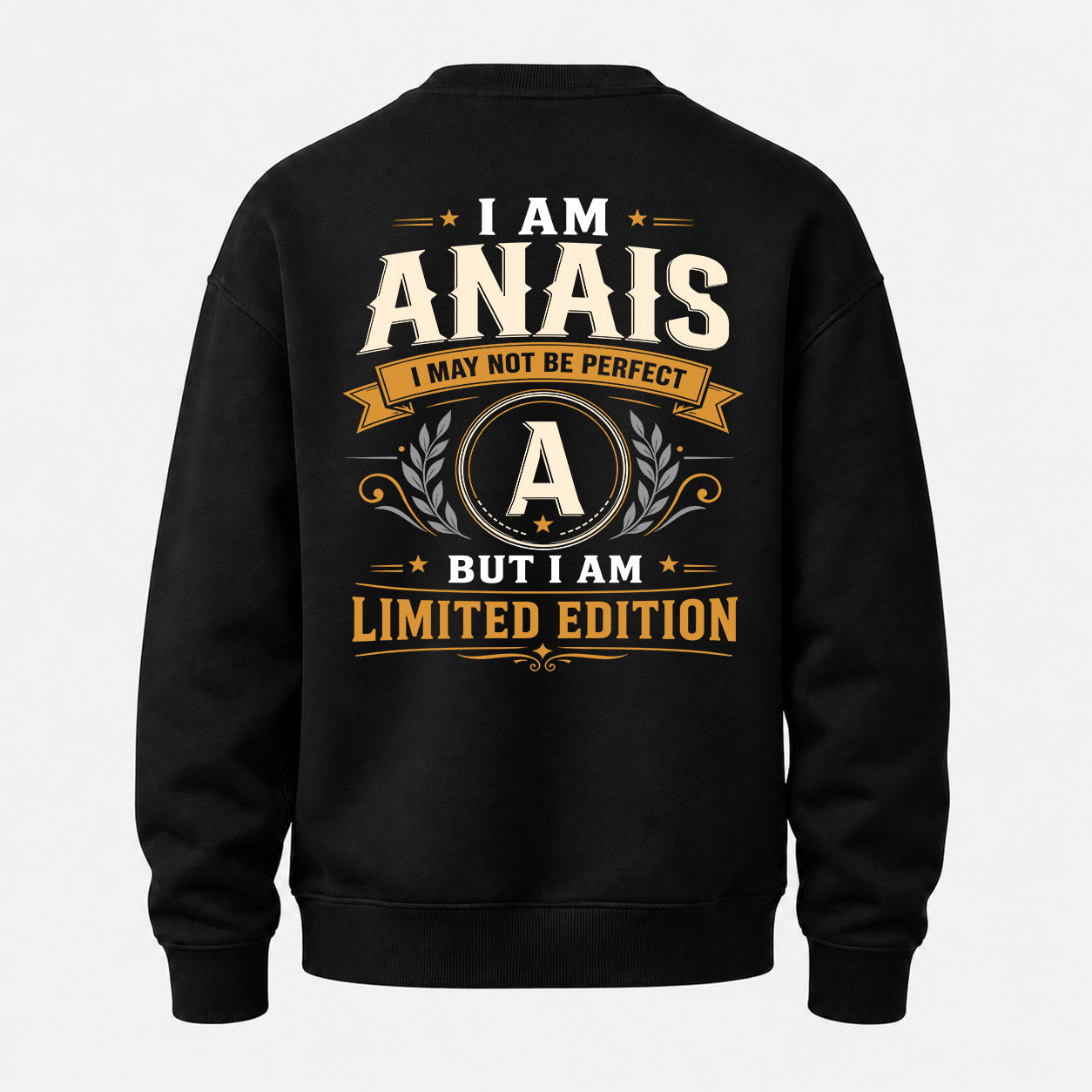 ANAIS  EDI-TT36 Personalized Funny Quote Apparel