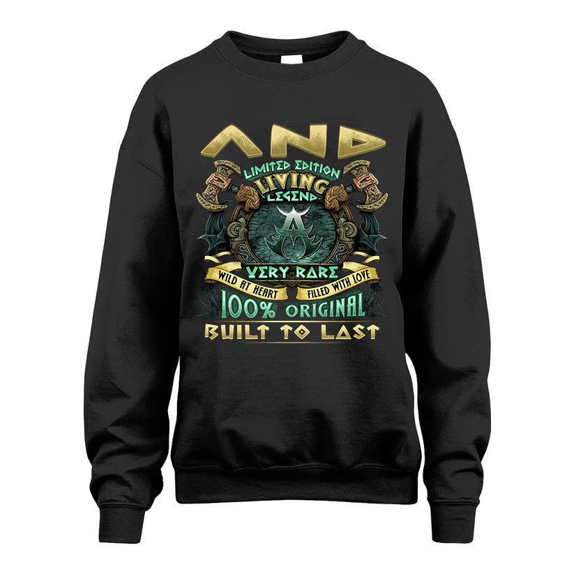 AND  VKI-TT36 Personalized Funny Quote Apparel