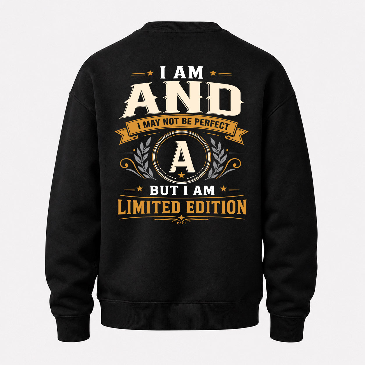 AND  EDI-TT36 Personalized Funny Quote Apparel